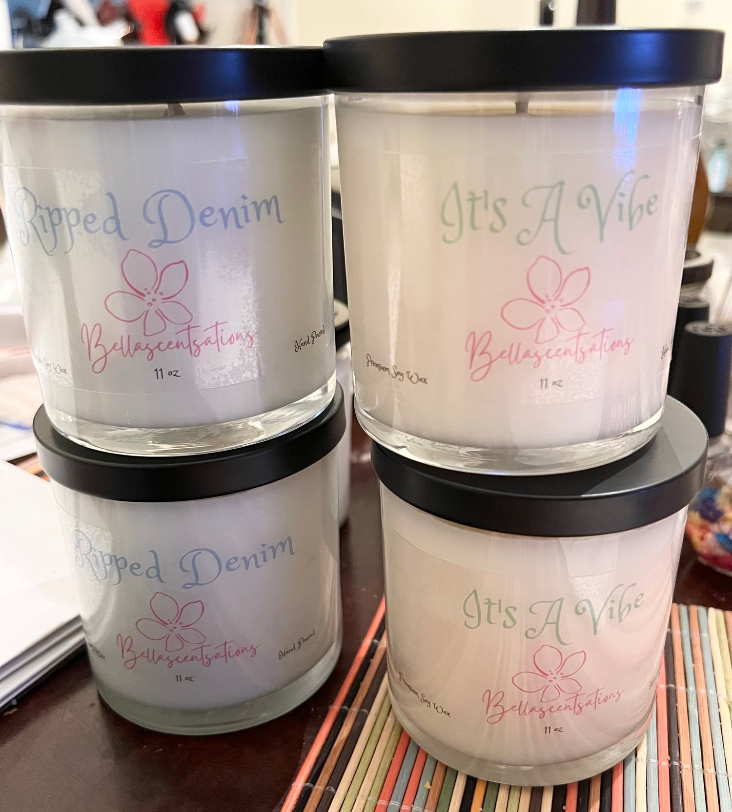 Custom Scented Candles | BellaScentsations