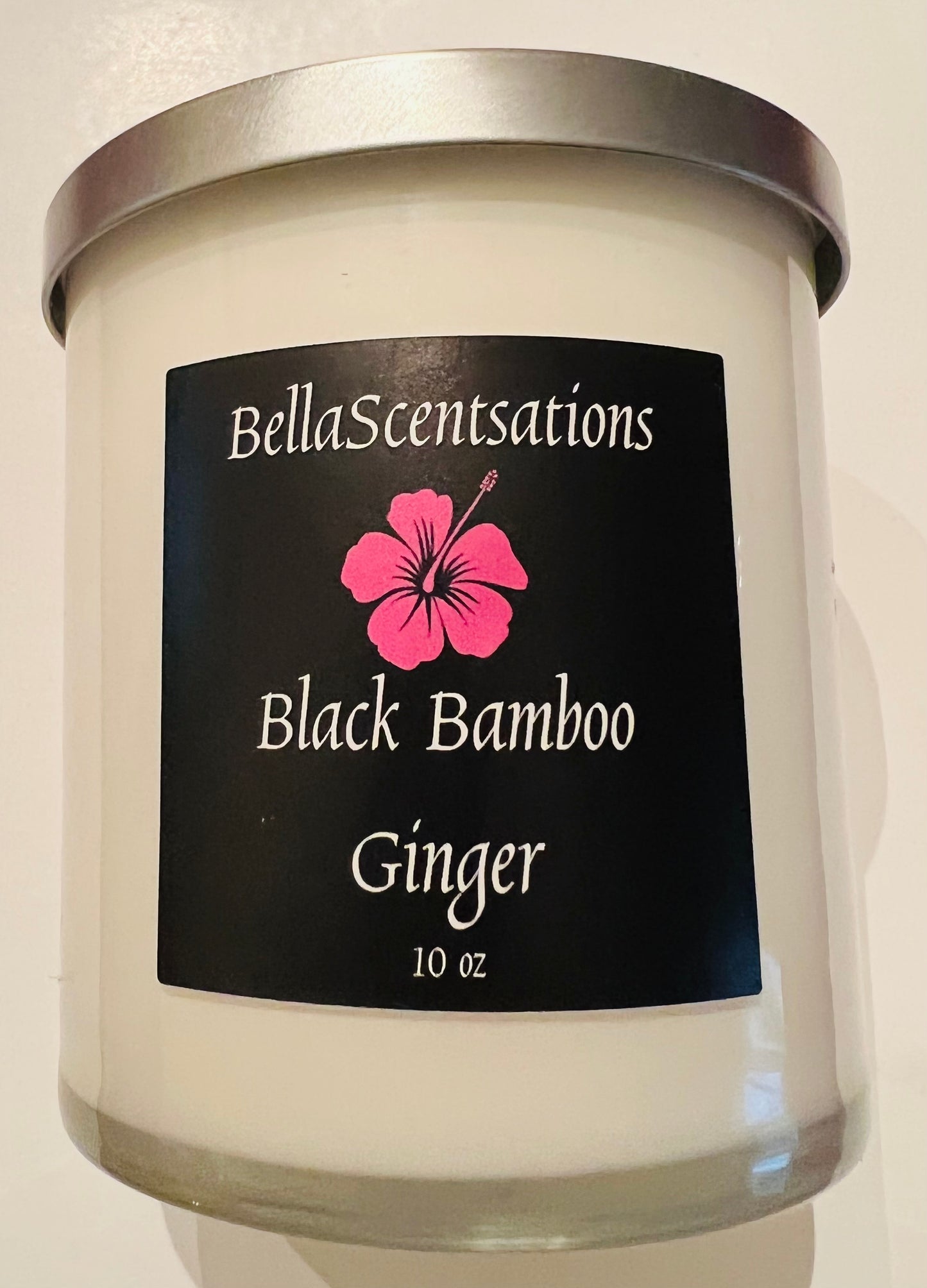 Black Bamboo + Ginger